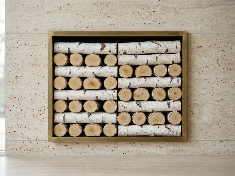 Декоративные дрова для интерьера с доставкой в Раменском